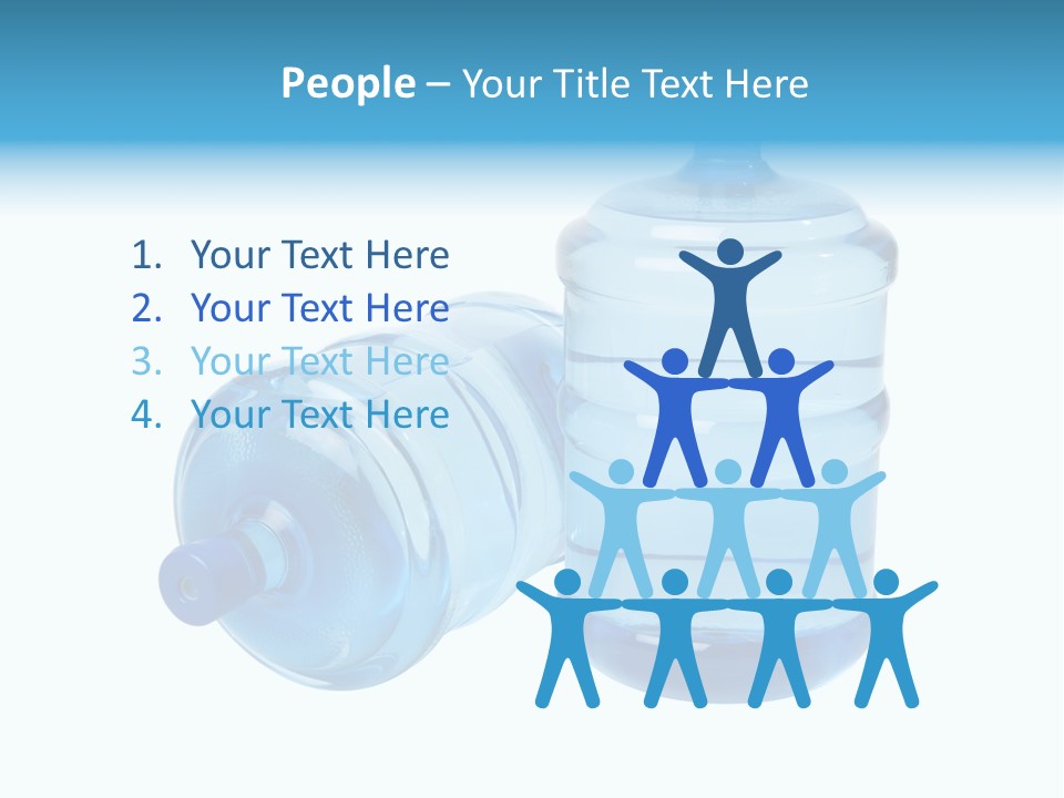 Isolated Two Huge PowerPoint Template