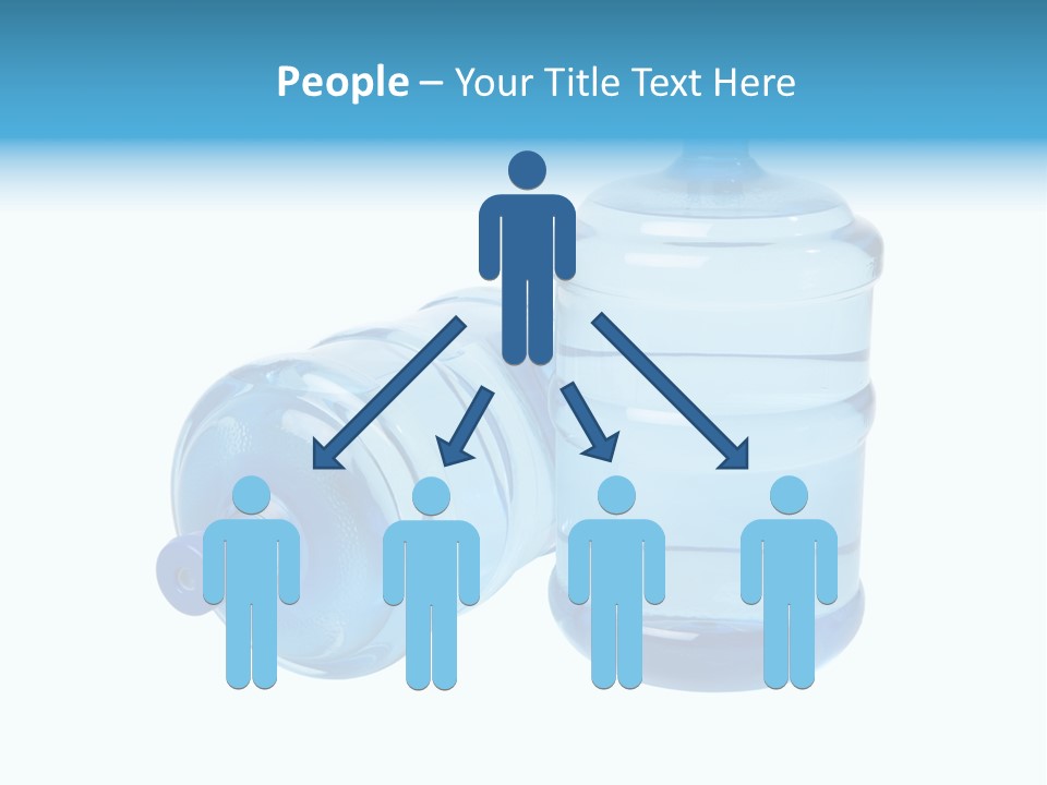 Isolated Two Huge PowerPoint Template