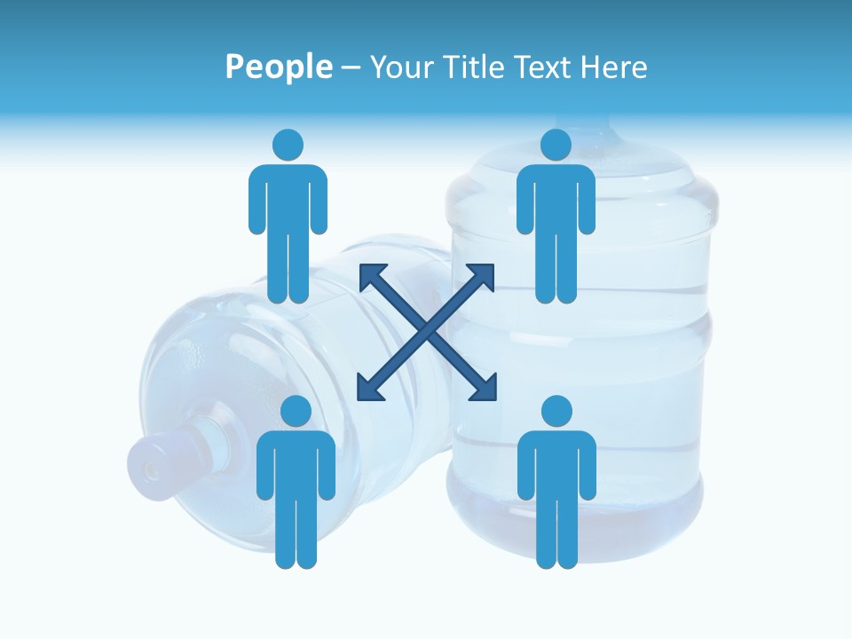 Isolated Two Huge PowerPoint Template