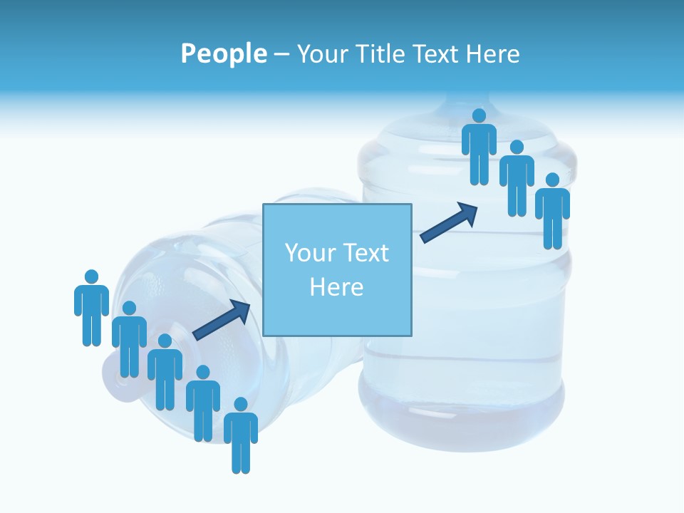 Isolated Two Huge PowerPoint Template