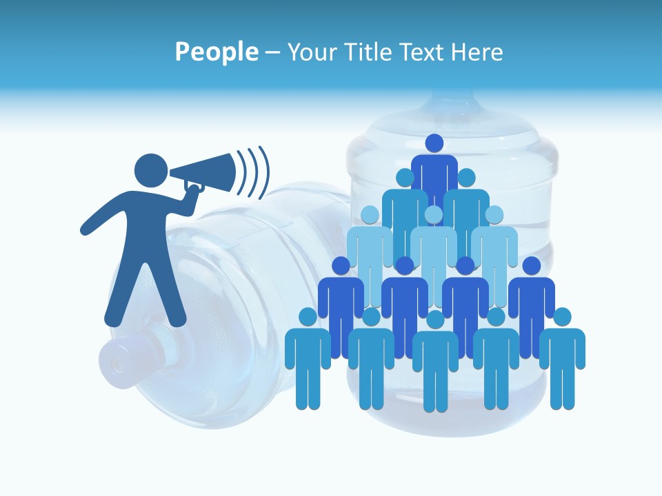 Isolated Two Huge PowerPoint Template