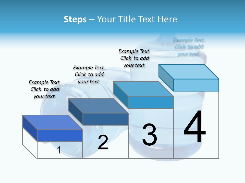 Isolated Two Huge PowerPoint Template