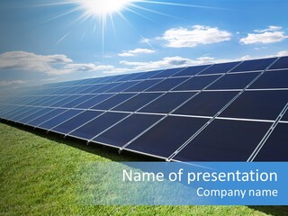 Environment Friendly Natural PowerPoint Template