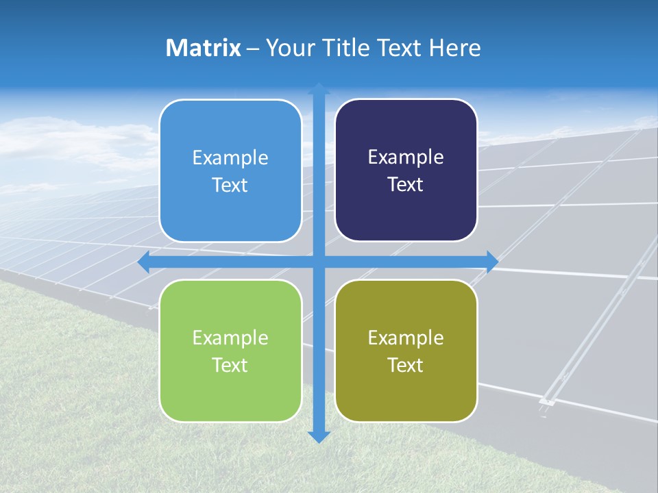 Environment Friendly Natural PowerPoint Template