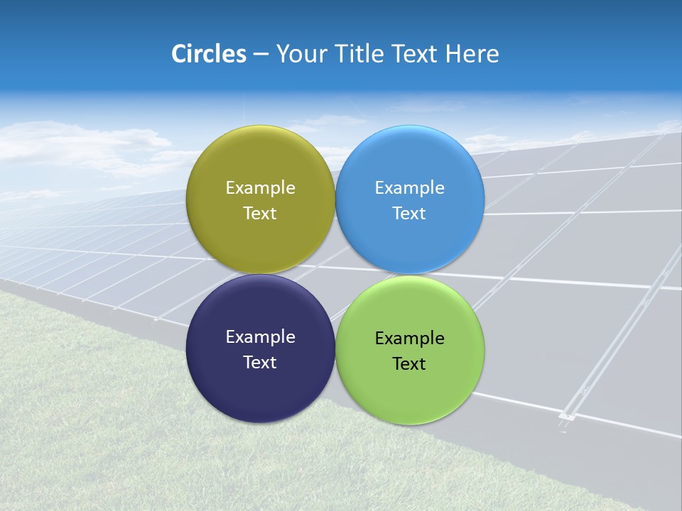 Environment Friendly Natural PowerPoint Template