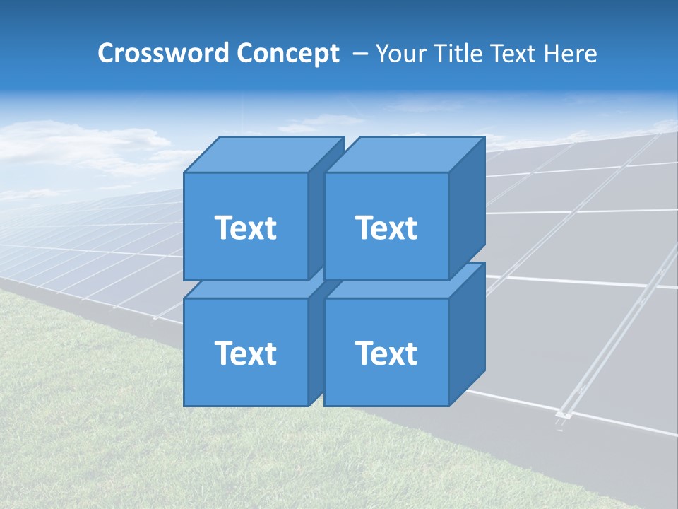 Environment Friendly Natural PowerPoint Template