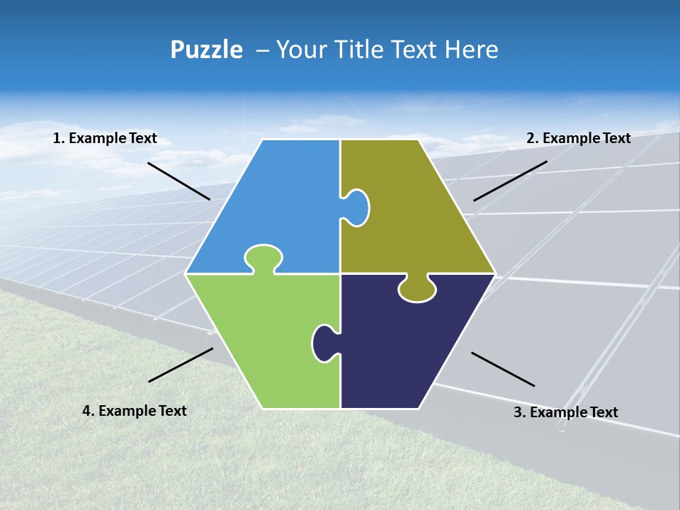 Environment Friendly Natural PowerPoint Template
