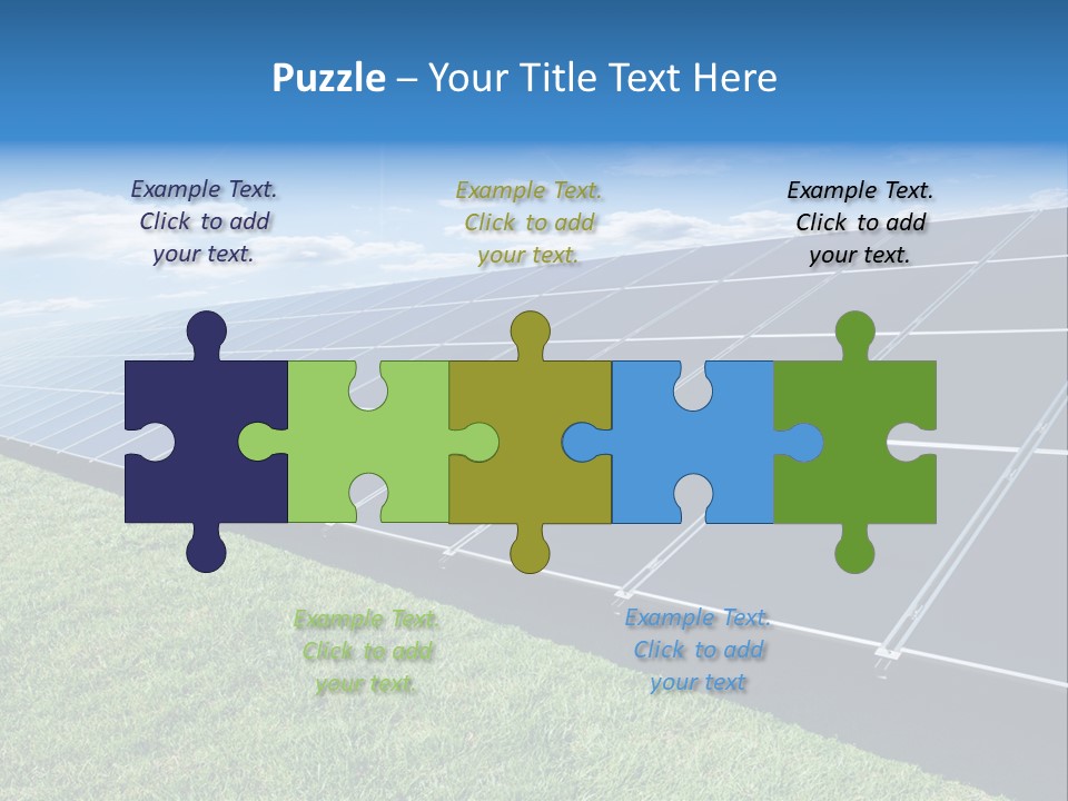 Environment Friendly Natural PowerPoint Template