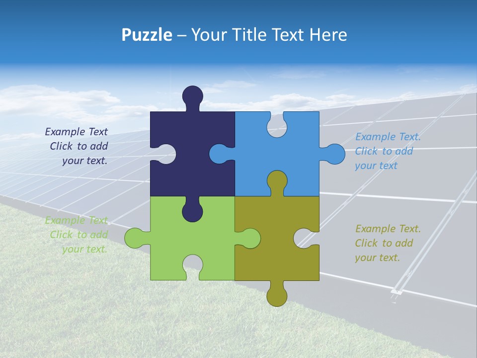 Environment Friendly Natural PowerPoint Template