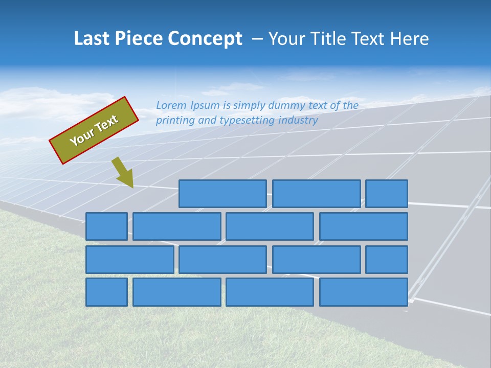 Environment Friendly Natural PowerPoint Template
