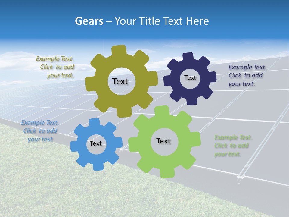 Environment Friendly Natural PowerPoint Template