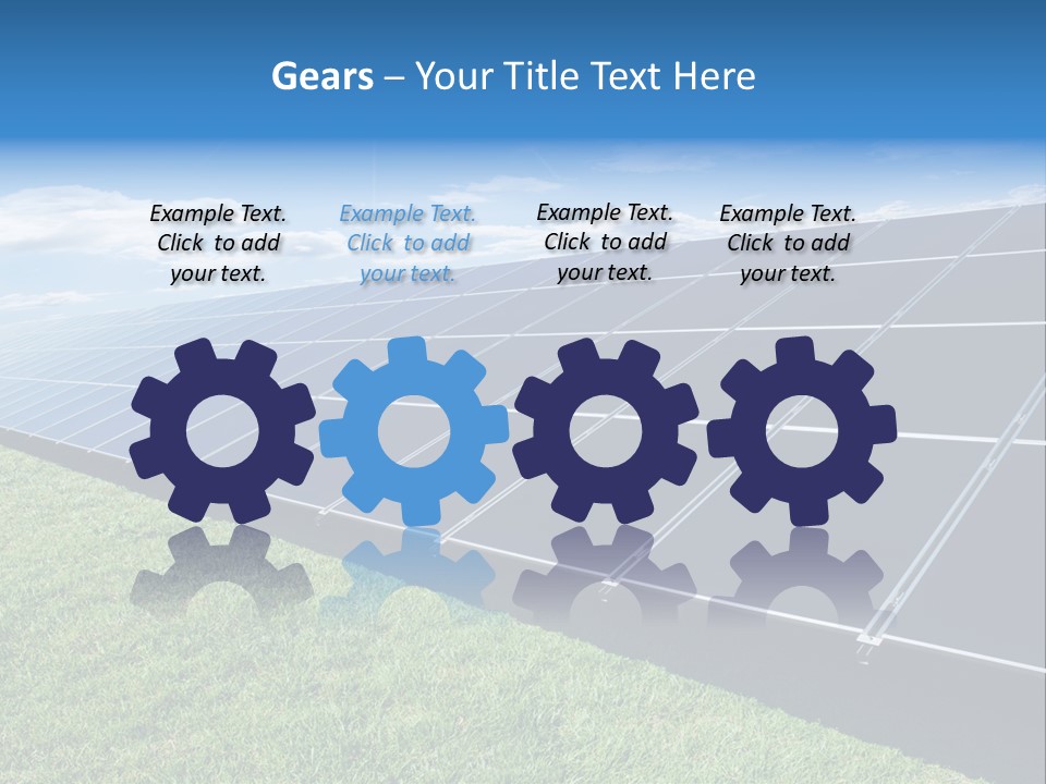 Environment Friendly Natural PowerPoint Template