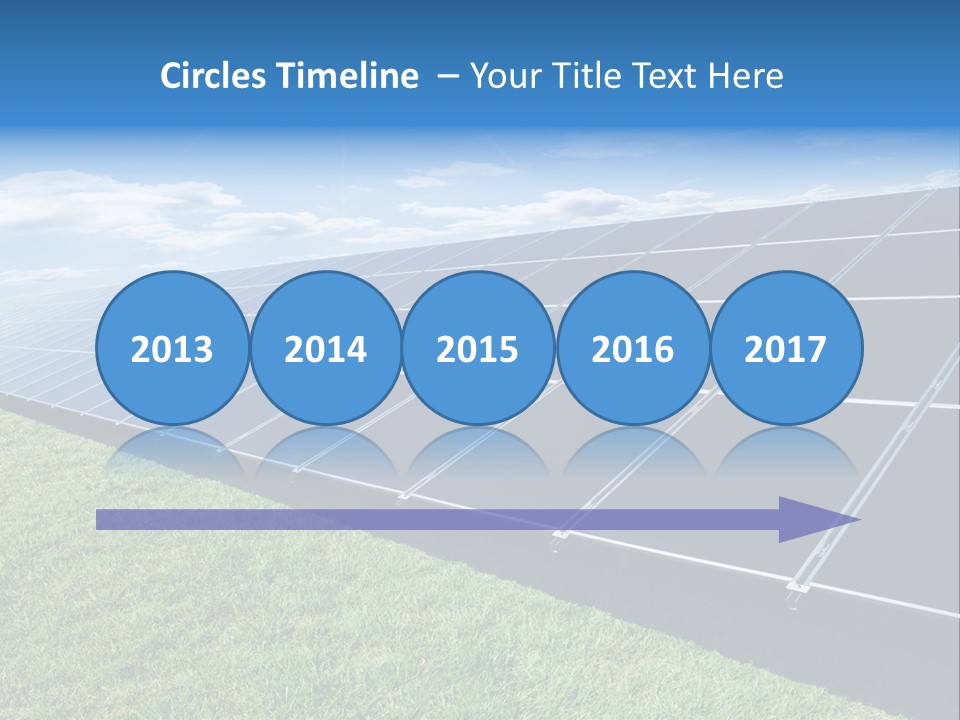 Environment Friendly Natural PowerPoint Template