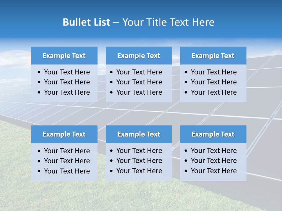 Environment Friendly Natural PowerPoint Template