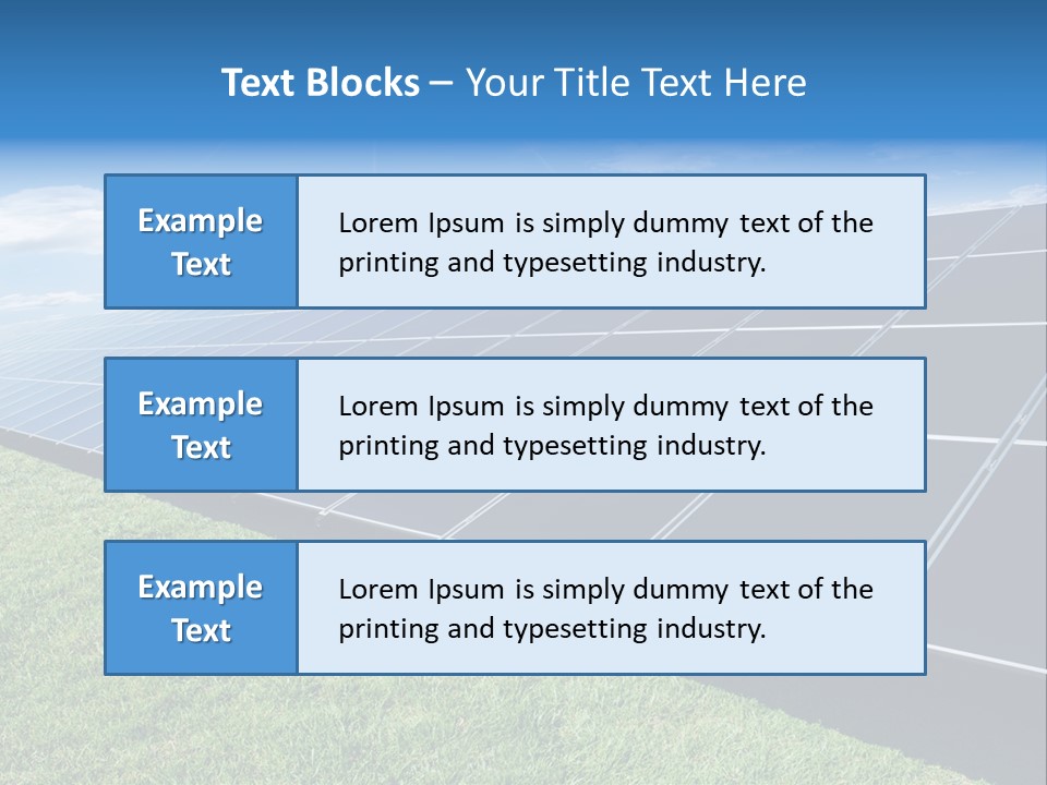 Environment Friendly Natural PowerPoint Template