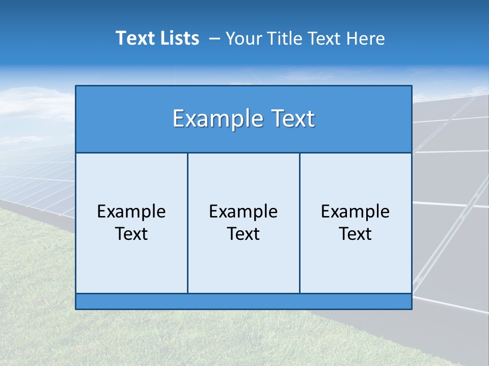 Environment Friendly Natural PowerPoint Template