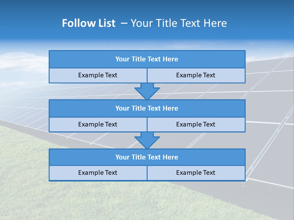 Environment Friendly Natural PowerPoint Template