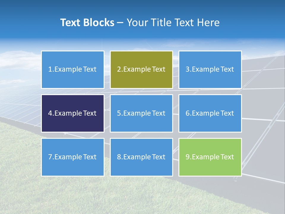 Environment Friendly Natural PowerPoint Template