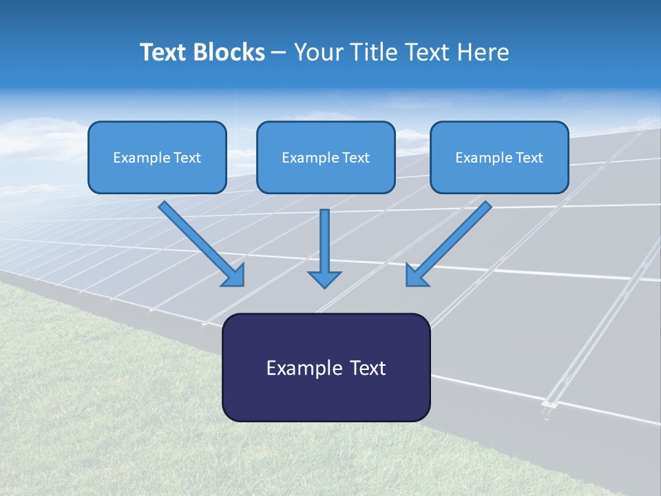 Environment Friendly Natural PowerPoint Template