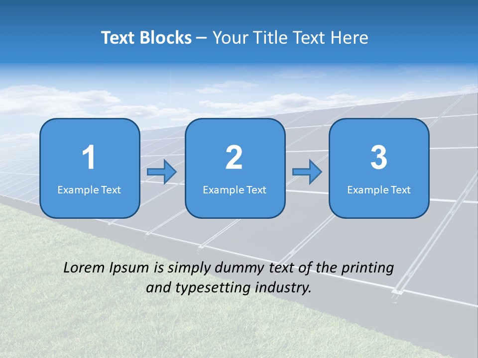 Environment Friendly Natural PowerPoint Template