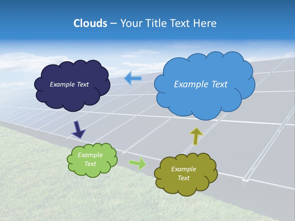 Environment Friendly Natural PowerPoint Template