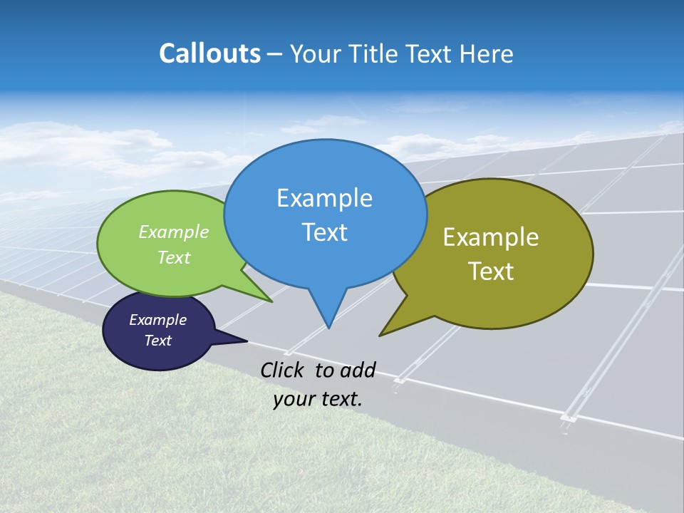 Environment Friendly Natural PowerPoint Template