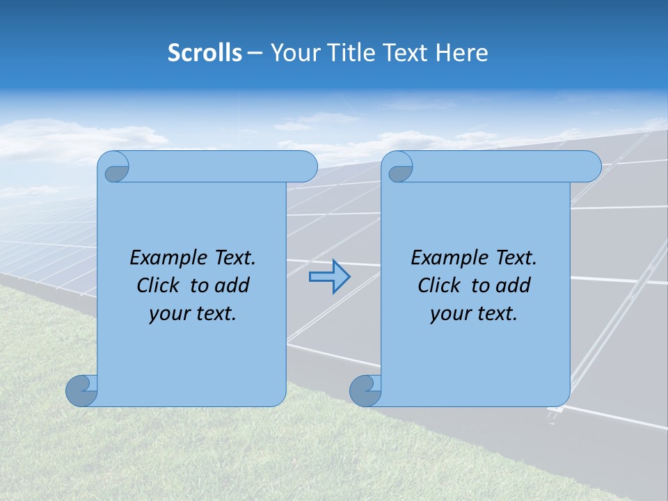 Environment Friendly Natural PowerPoint Template