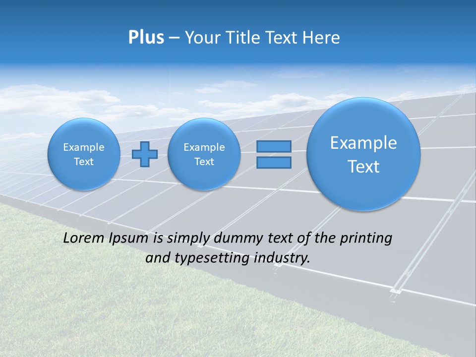 Environment Friendly Natural PowerPoint Template