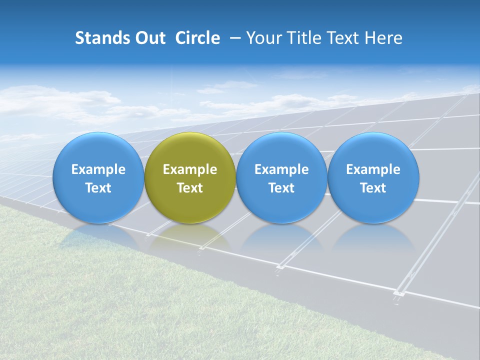 Environment Friendly Natural PowerPoint Template