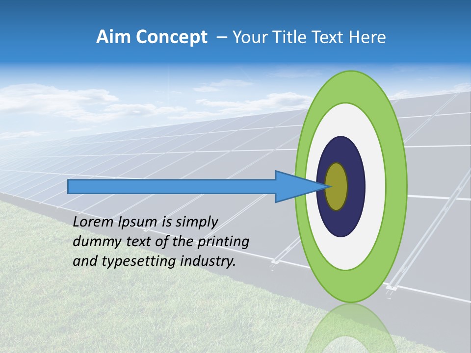 Environment Friendly Natural PowerPoint Template