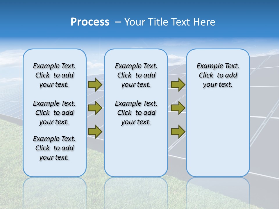 Environment Friendly Natural PowerPoint Template