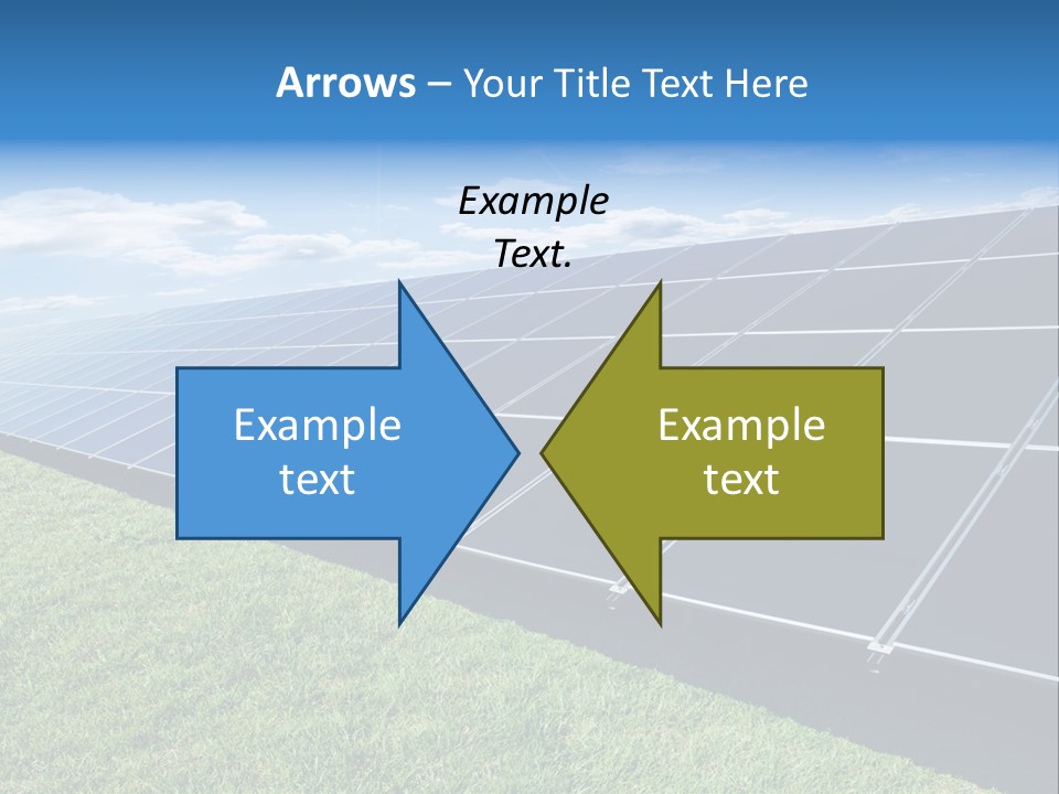 Environment Friendly Natural PowerPoint Template