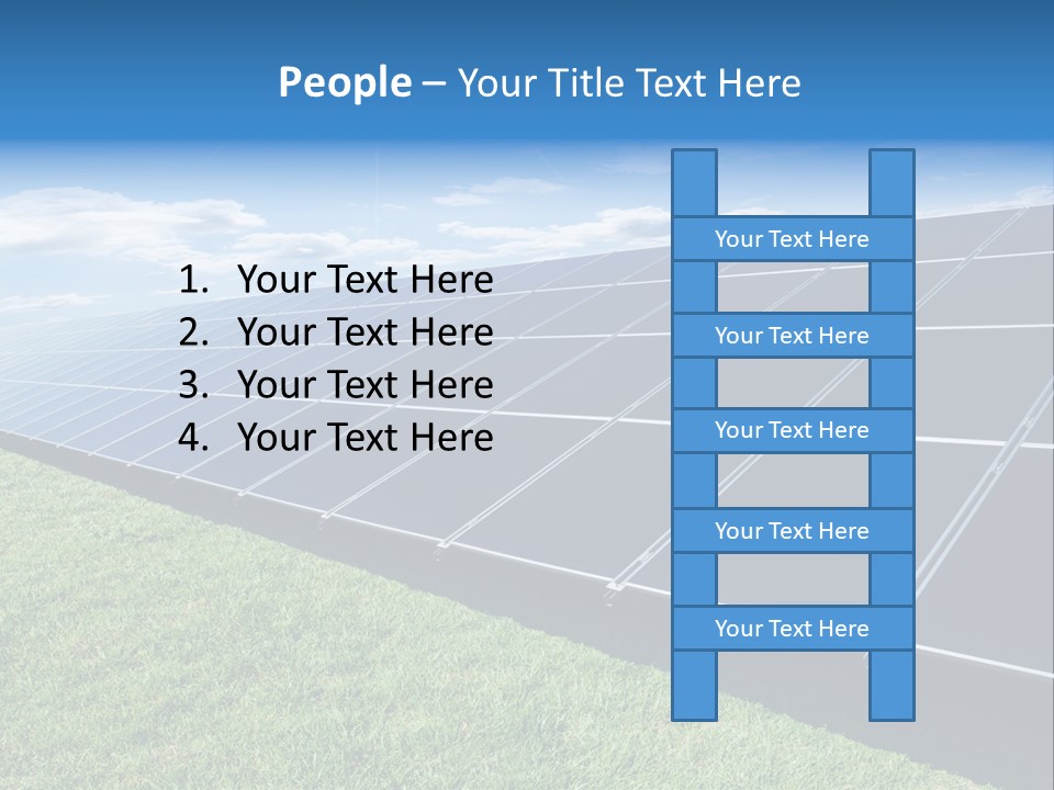 Environment Friendly Natural PowerPoint Template