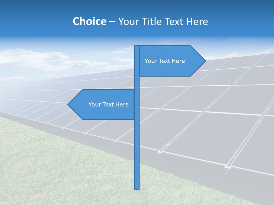 Environment Friendly Natural PowerPoint Template