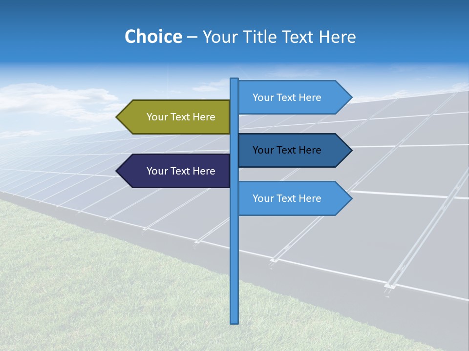Environment Friendly Natural PowerPoint Template