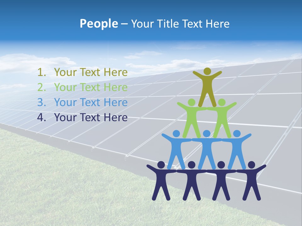 Environment Friendly Natural PowerPoint Template