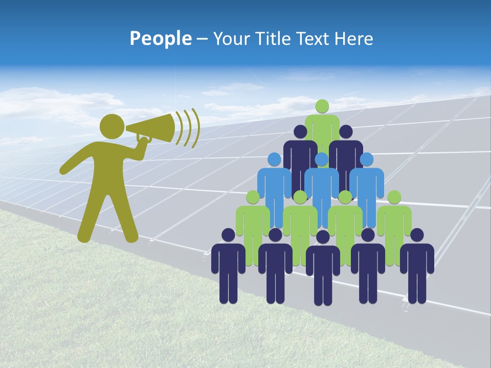 Environment Friendly Natural PowerPoint Template