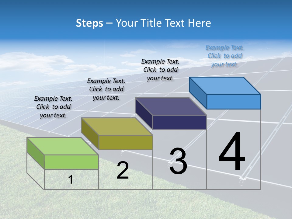 Environment Friendly Natural PowerPoint Template