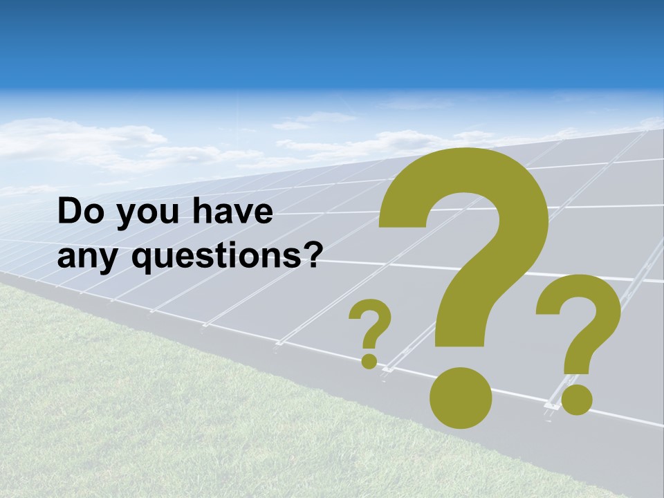 Environment Friendly Natural PowerPoint Template