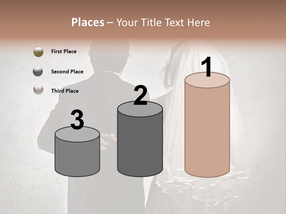 Man Marriage Couple PowerPoint Template