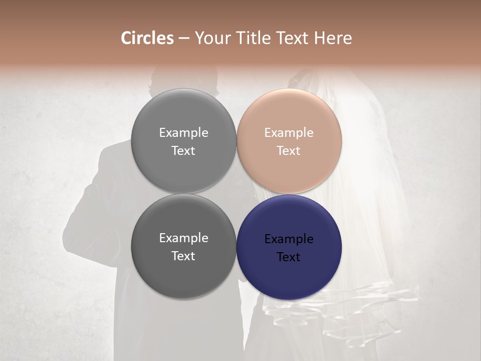 Man Marriage Couple PowerPoint Template