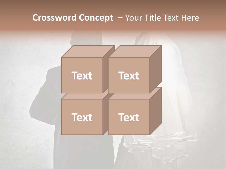 Man Marriage Couple PowerPoint Template
