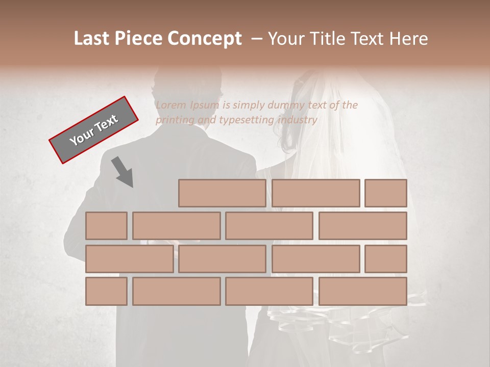 Man Marriage Couple PowerPoint Template