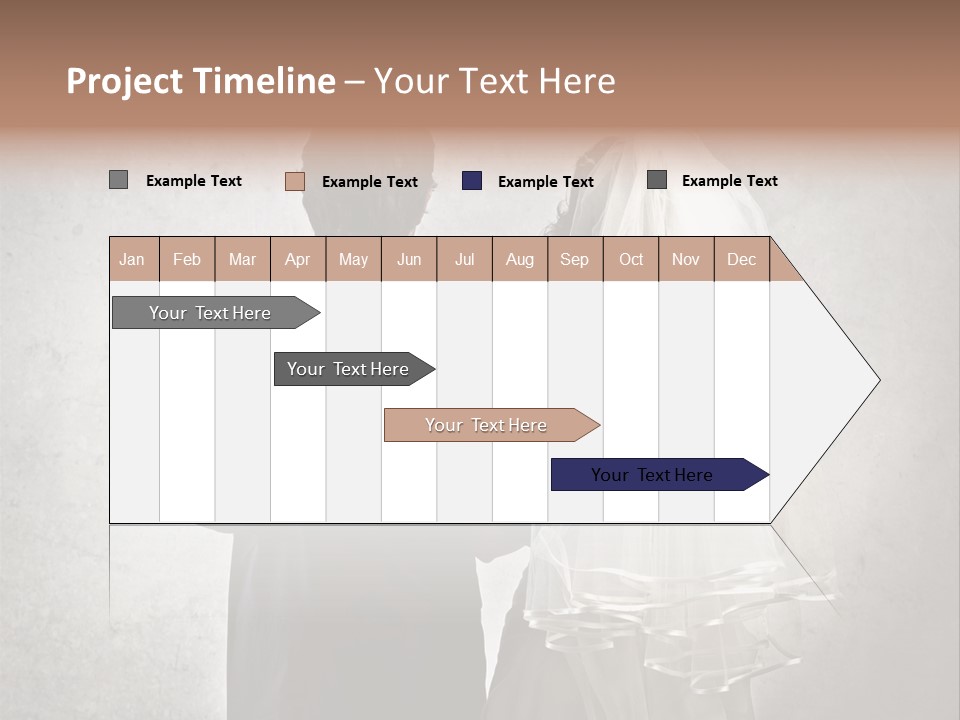 Man Marriage Couple PowerPoint Template