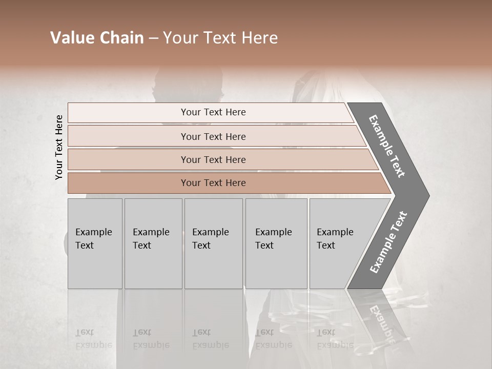 Man Marriage Couple PowerPoint Template