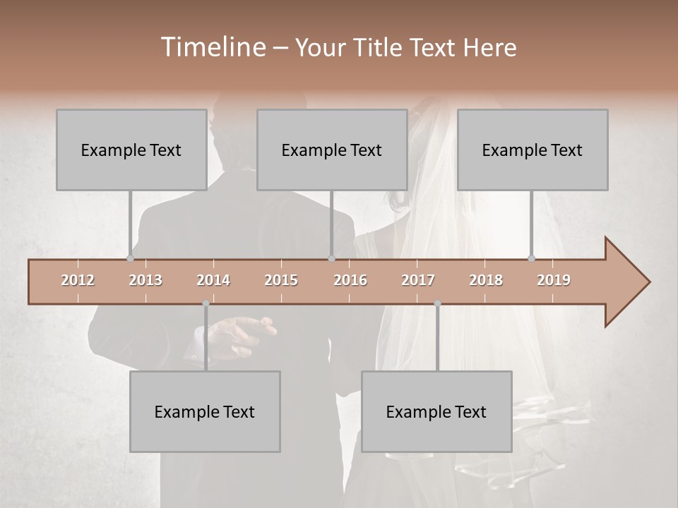 Man Marriage Couple PowerPoint Template