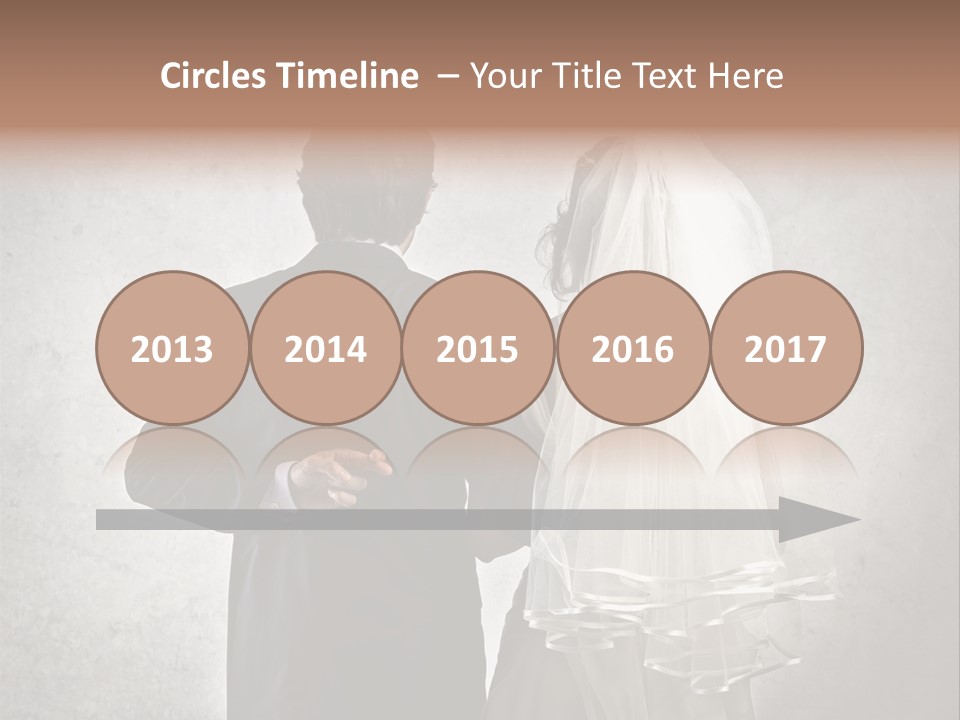 Man Marriage Couple PowerPoint Template