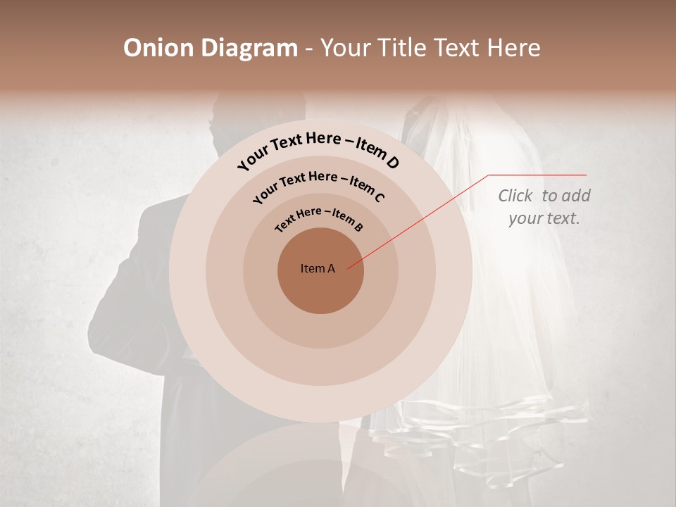 Man Marriage Couple PowerPoint Template