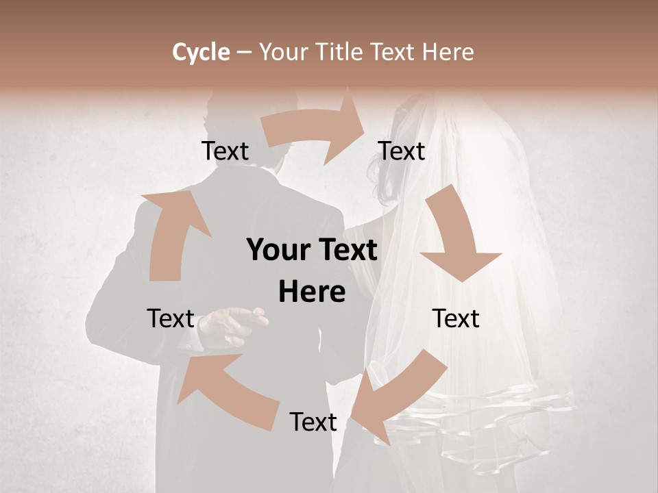 Man Marriage Couple PowerPoint Template