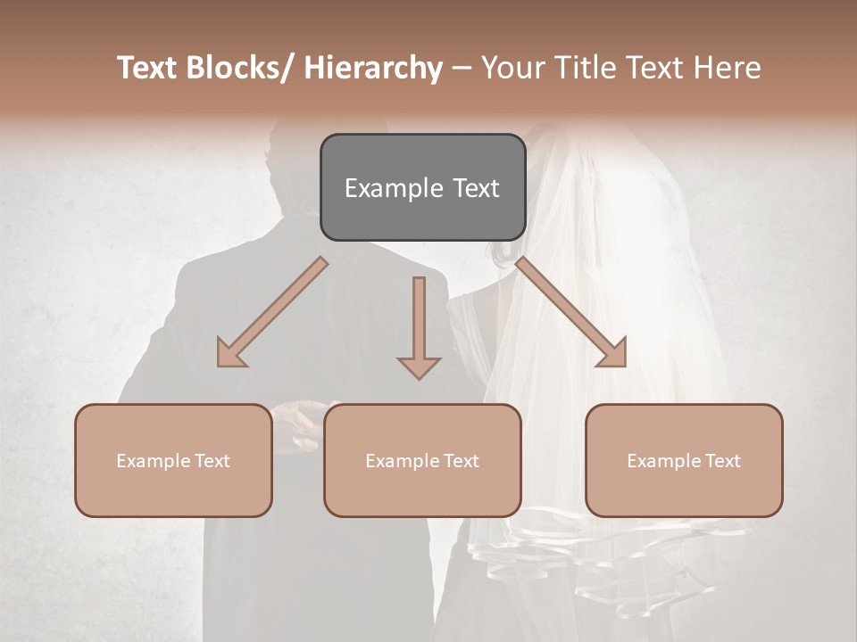 Man Marriage Couple PowerPoint Template